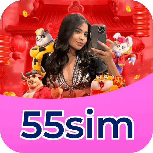 App mobile 55sim